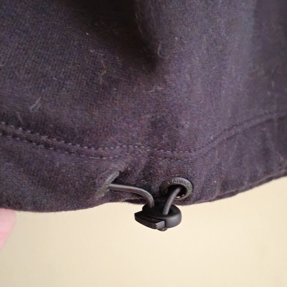 Calvin Klein Performance Black Logo Cropped 1/2 Zip Sweatshirt Size Large - Picture 7 of 9